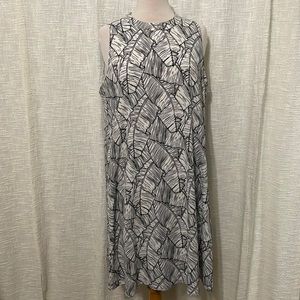 Mud pie Palm tree dress